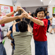藉着严重脑伤的女儿，我走进万千特殊儿家庭