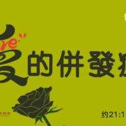 1月19日 刘阳牧师：爱的并发症