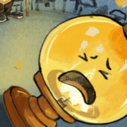 摔碎的油灯，还能有什么命运？