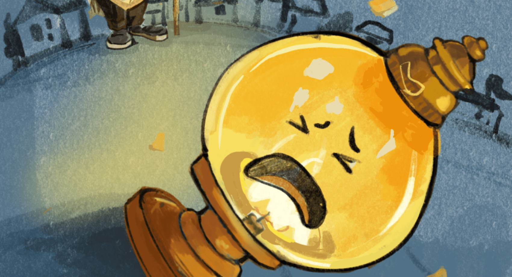 摔碎的油灯，还能有什么命运？