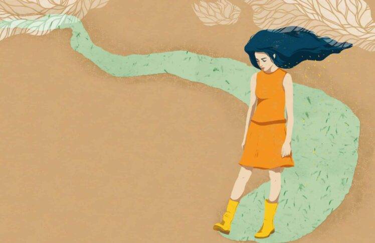 女孩离家两千公里,逃不出被否定的童年