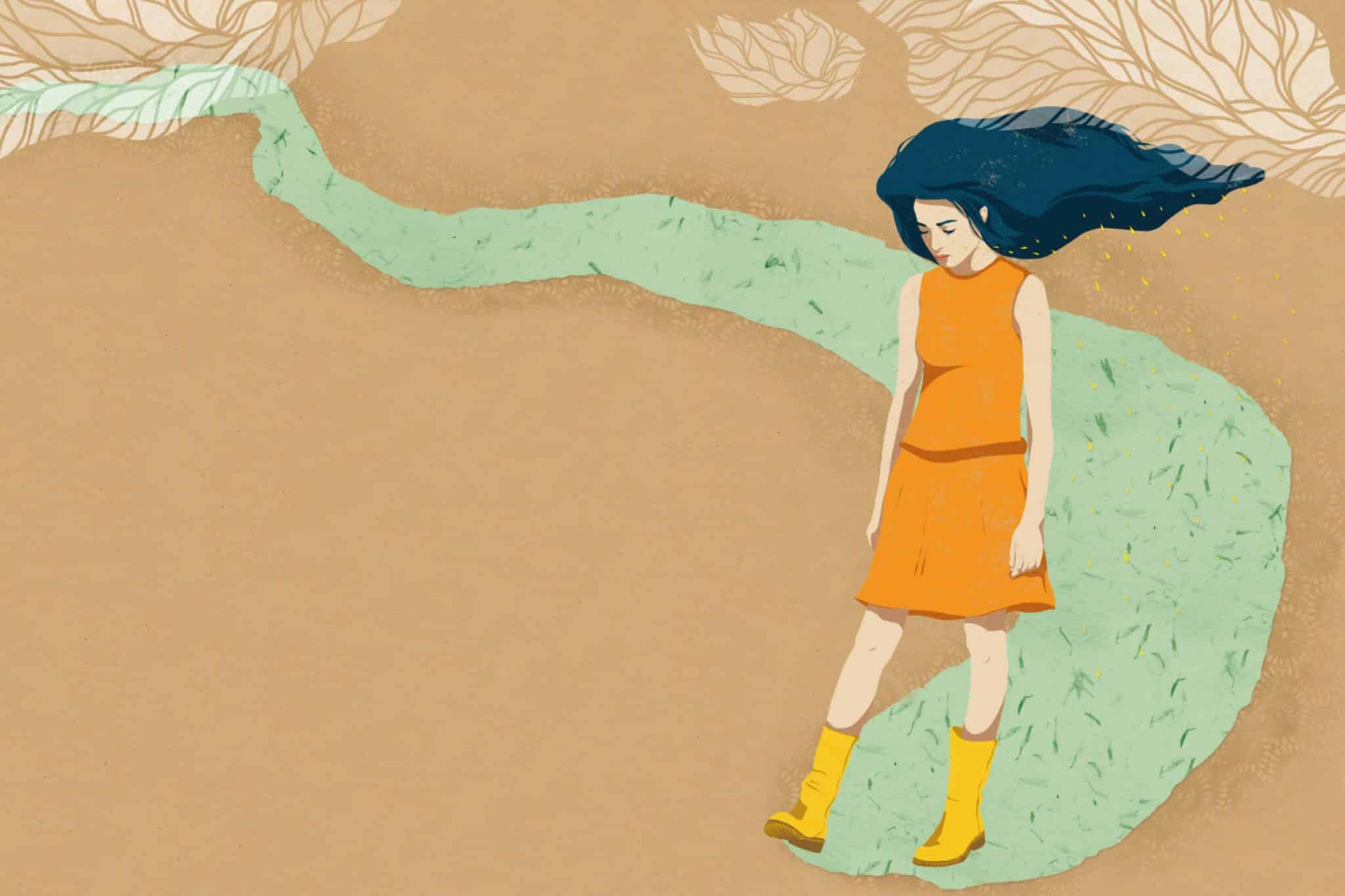 女孩离家两千公里，逃不出被否定的童年