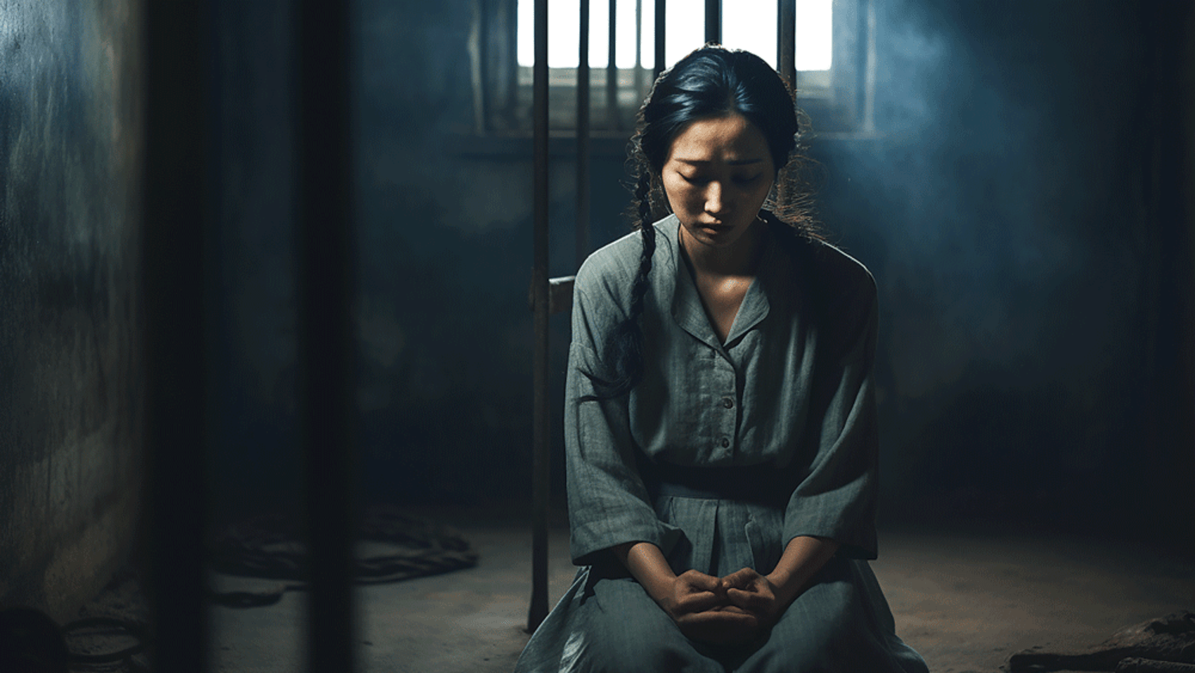 弱女子安义淑，在东京宣告“日本悔改”