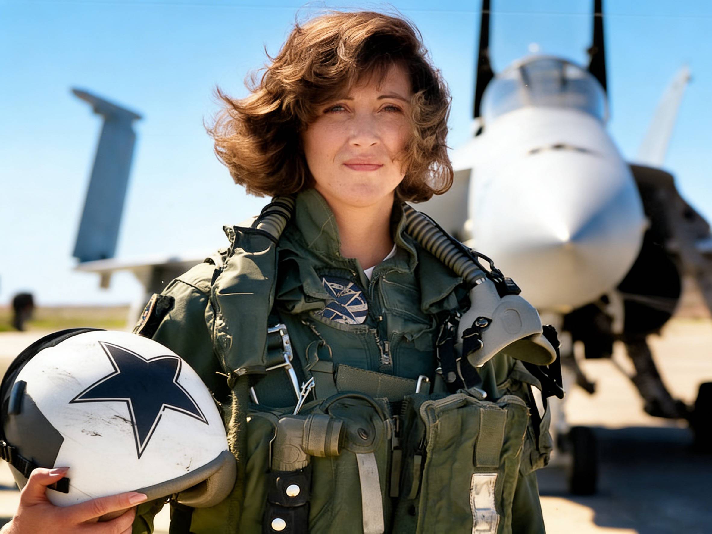 “1380航班上，上帝是机长，她只是副驾驶” | 女机长绍茨