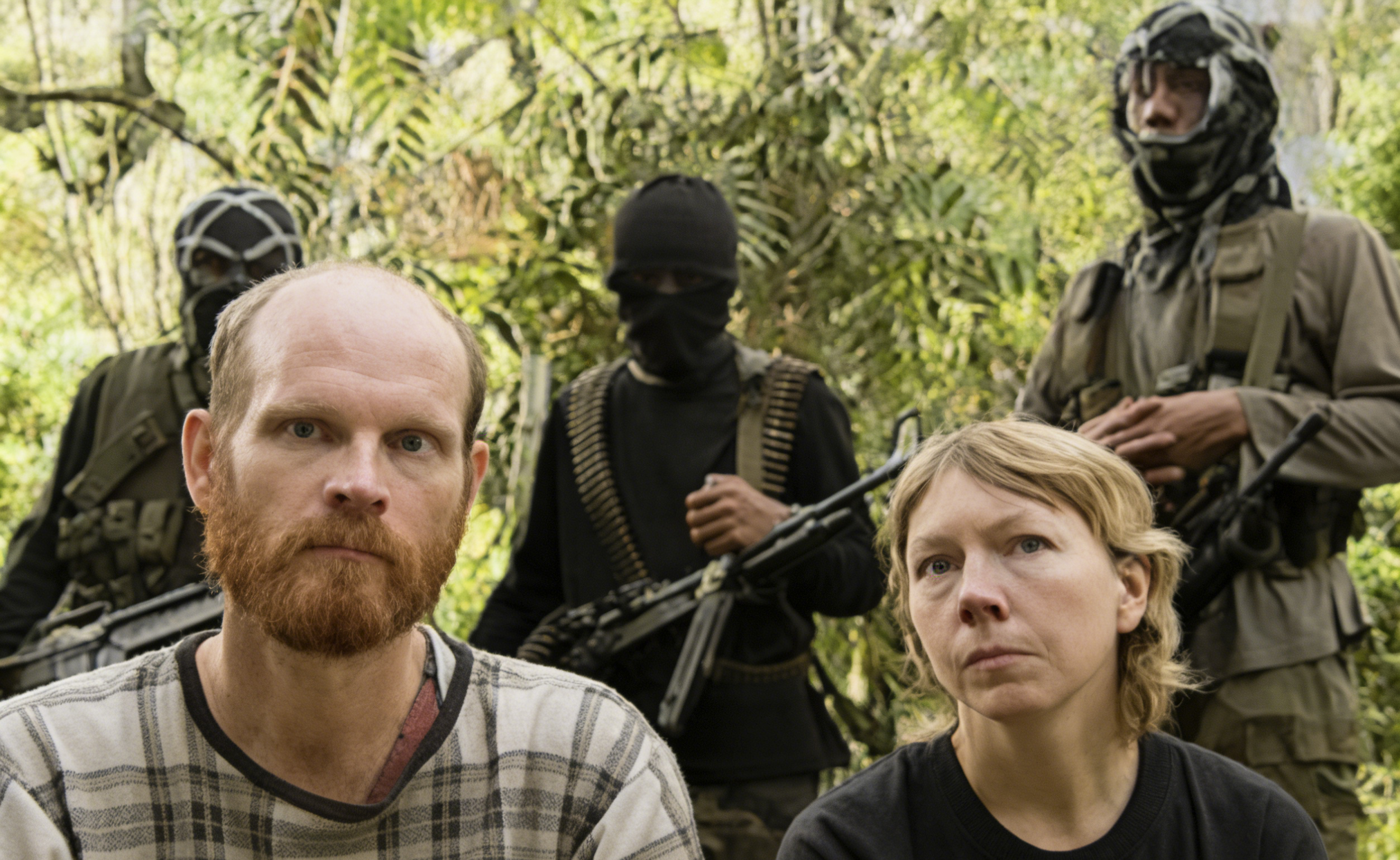 被恐怖分子绑架的376天