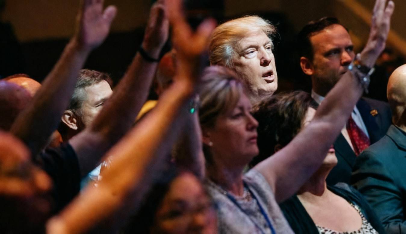 “特朗普危机”叩问美国信徒：政治，呼召或诱惑？