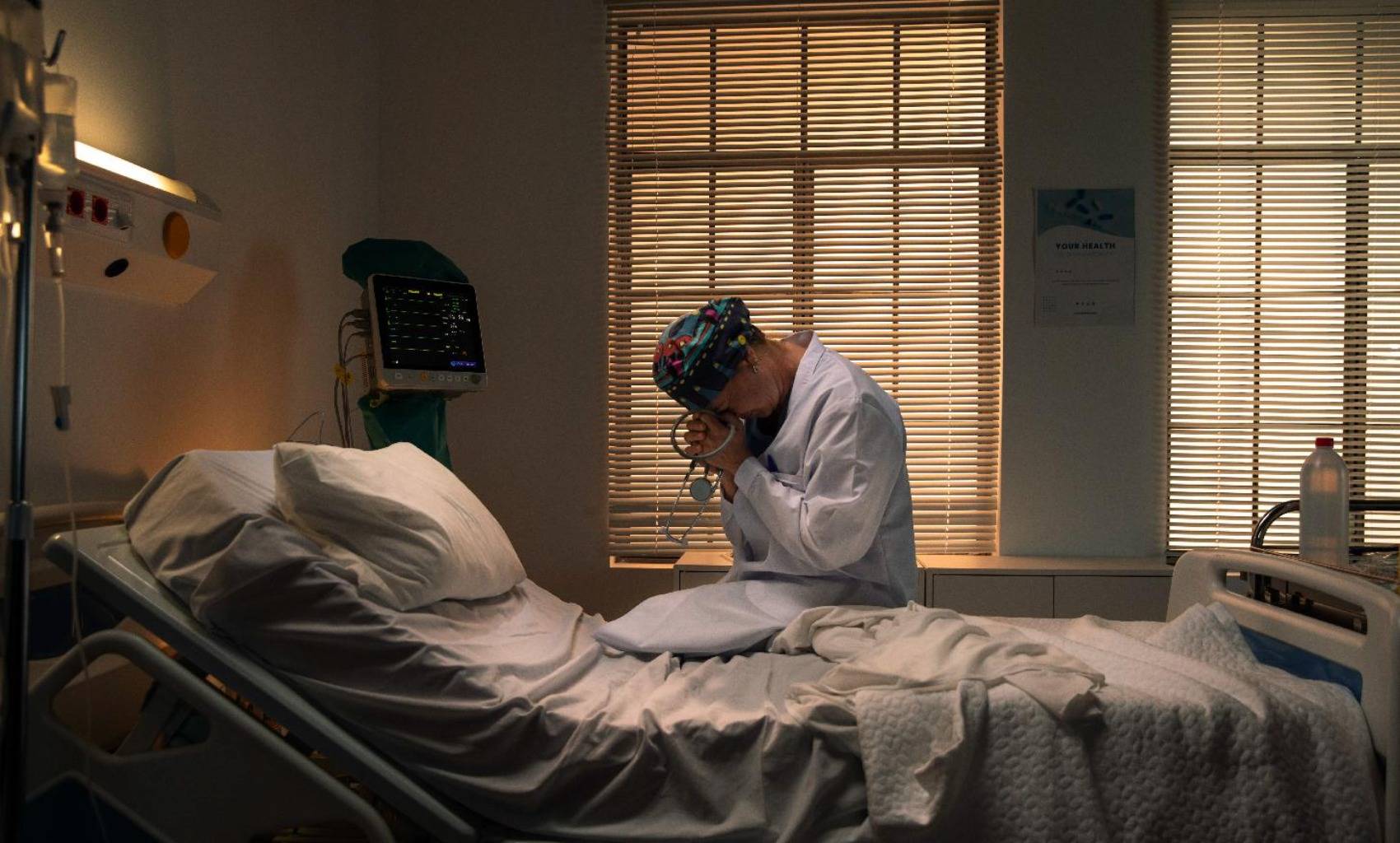 陪妈妈抗癌第7年，我不再想要拿捏神