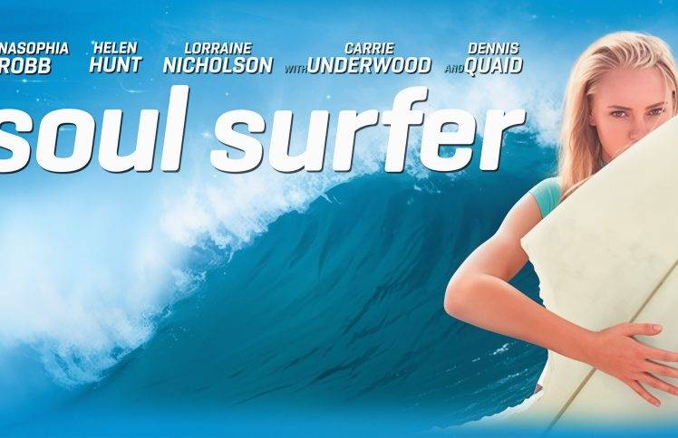 灵魂冲浪手——“全美最勇敢女孩”汉密尔顿