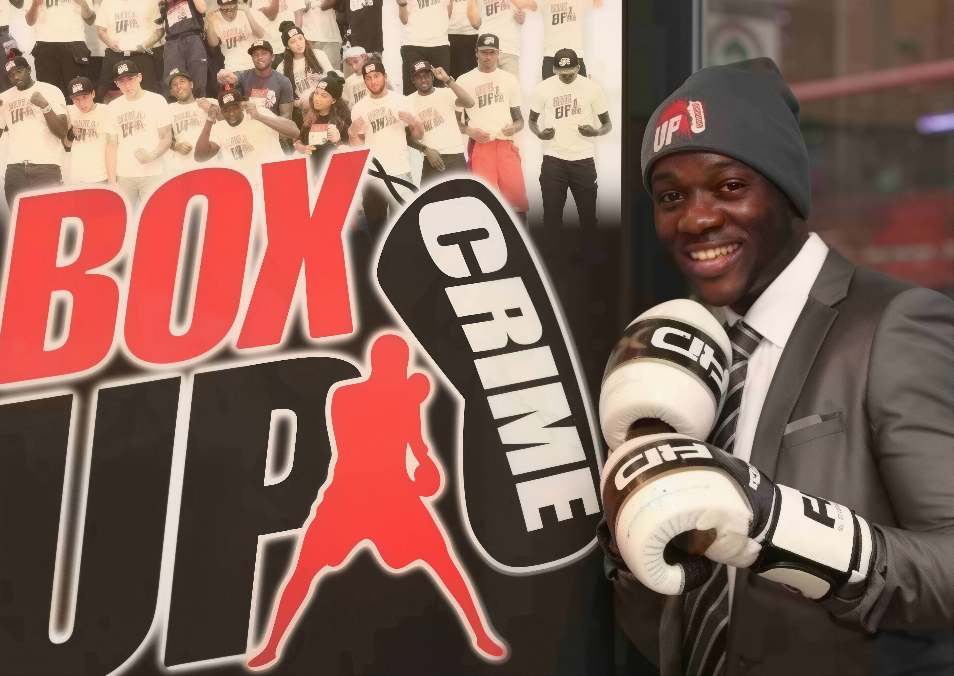 离开黑帮的日子：向犯罪挥拳