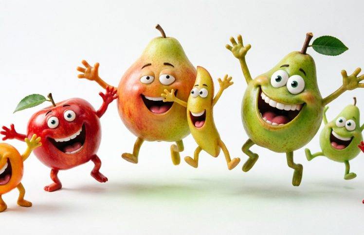 蔬菜水果也要起来赞美啦！